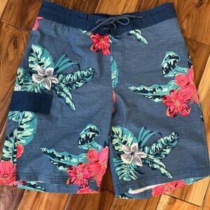 Boardshorts / George/ floral print